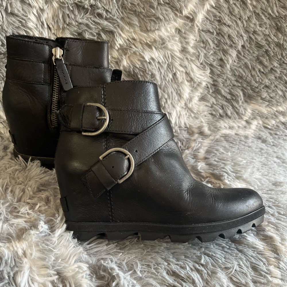 Sorel Ankle Wedge Boot